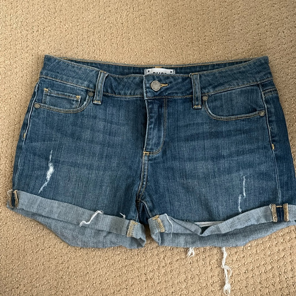 Paige denim shirts. Size 27.